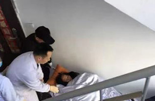 巢湖市病人院后返乡