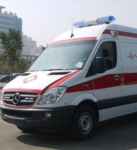 巢湖市奔驰凌特重症监护车