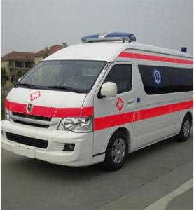 巢湖市上汽大通救护车