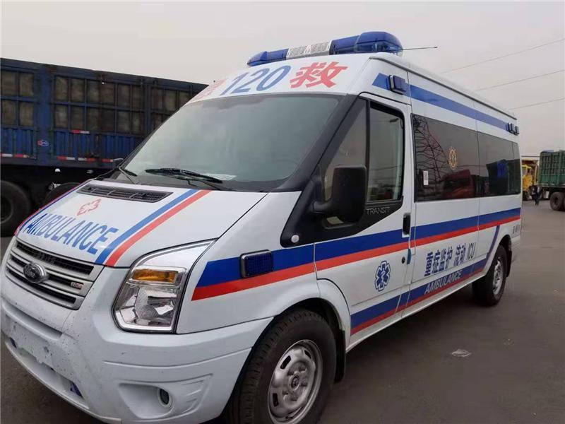 巢湖市救护车出租